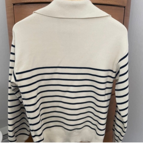 &OtherStories Relaxed Collared Sweater - Picture 5 of 6